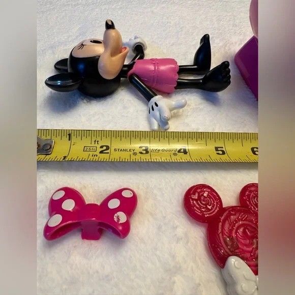 Minnie Mouse, Minnie Mouse Phone And Some Accessories - Picture 7 of 8